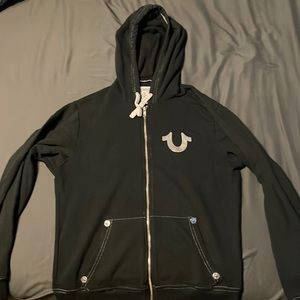 true religion zip up hoodie